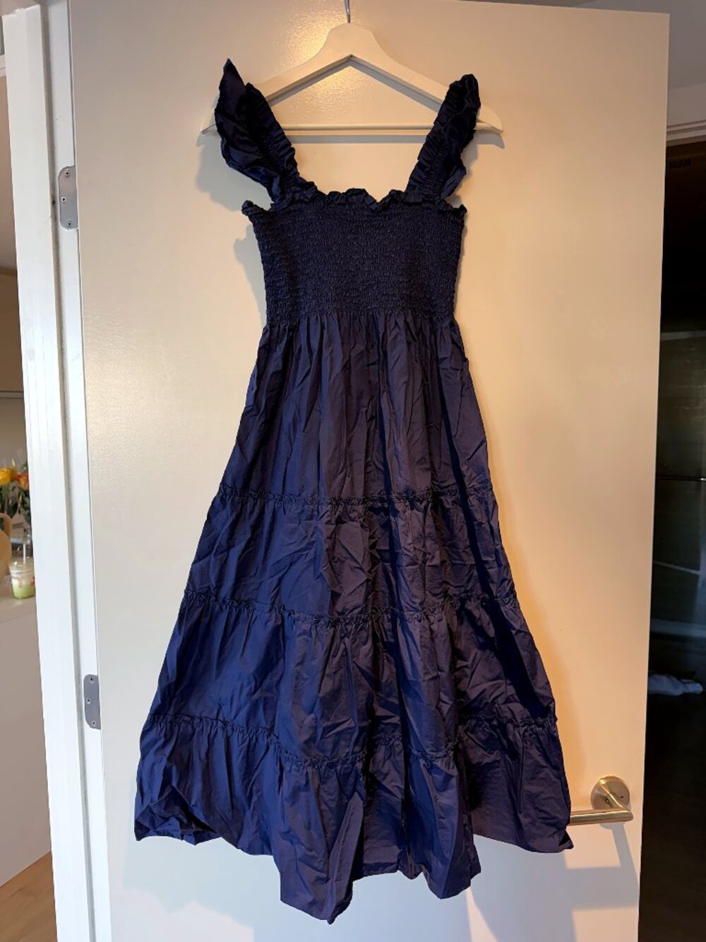 Hill House Home Navy Ellie Nap Dress XXS